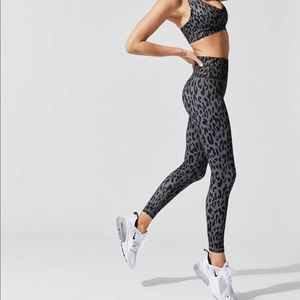 Carbon38 Leopard High Rise Full-Length Legging